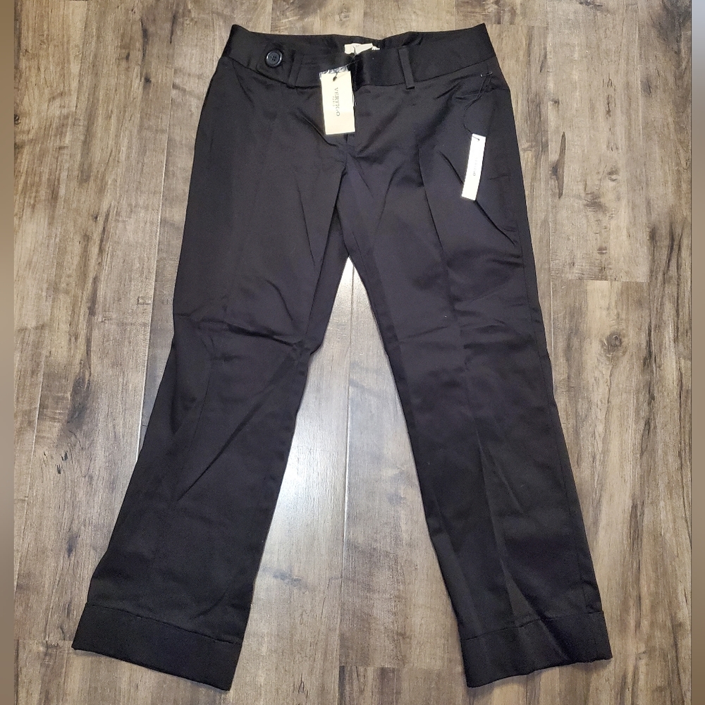 010 Women's Vertigo Paris Black Dress Pants